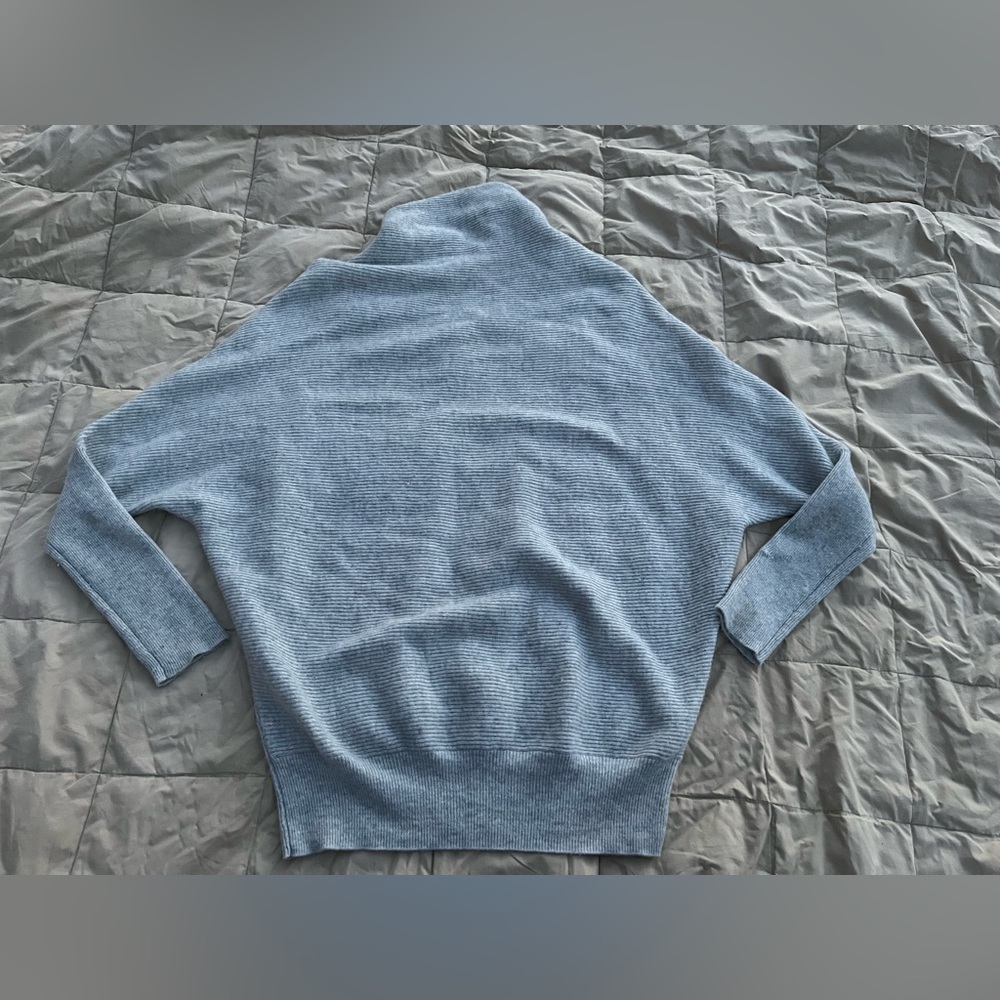 All Saints Ribbed Ridley Sweater, Size S, Grey